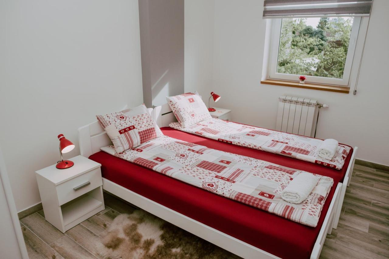 Apartment Rea ซูโบติกา ภายนอก รูปภาพ